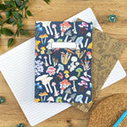 Mushroom Medley A5 Notebook