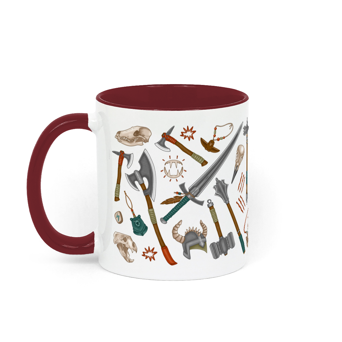 Barbarian's Rage Mug of Holding