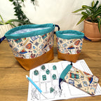 Mini Adventurer Dice Bags
