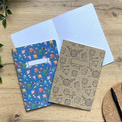 An Adventurer's Life A5 Notebook