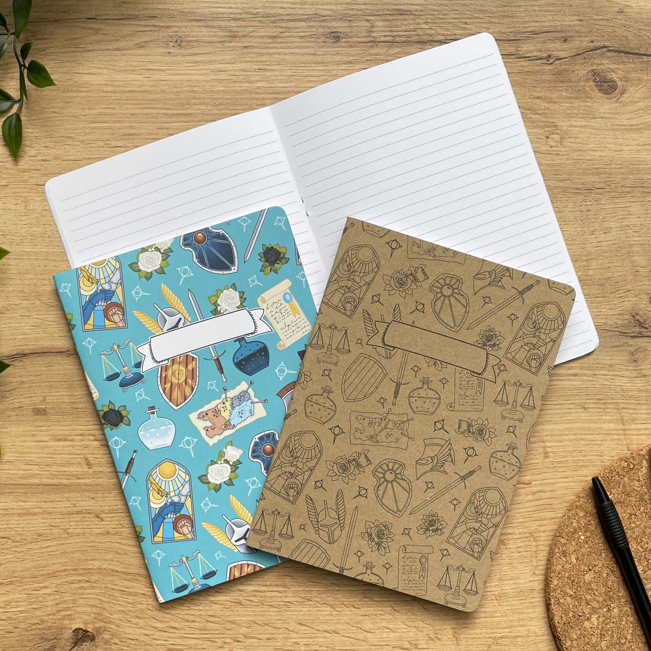 Paladin's Oath A5 Notebook