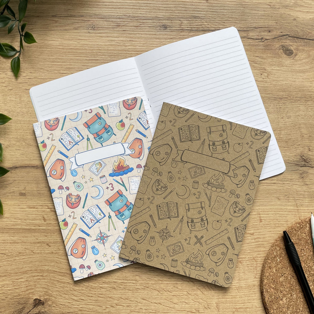 Mini Adventurer A5 Notebook