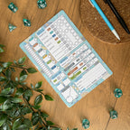 Paladin's Oath A5 Pathfinder Skill Card set