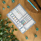 Rogue's Racket A5 Pathfinder Skill Card set