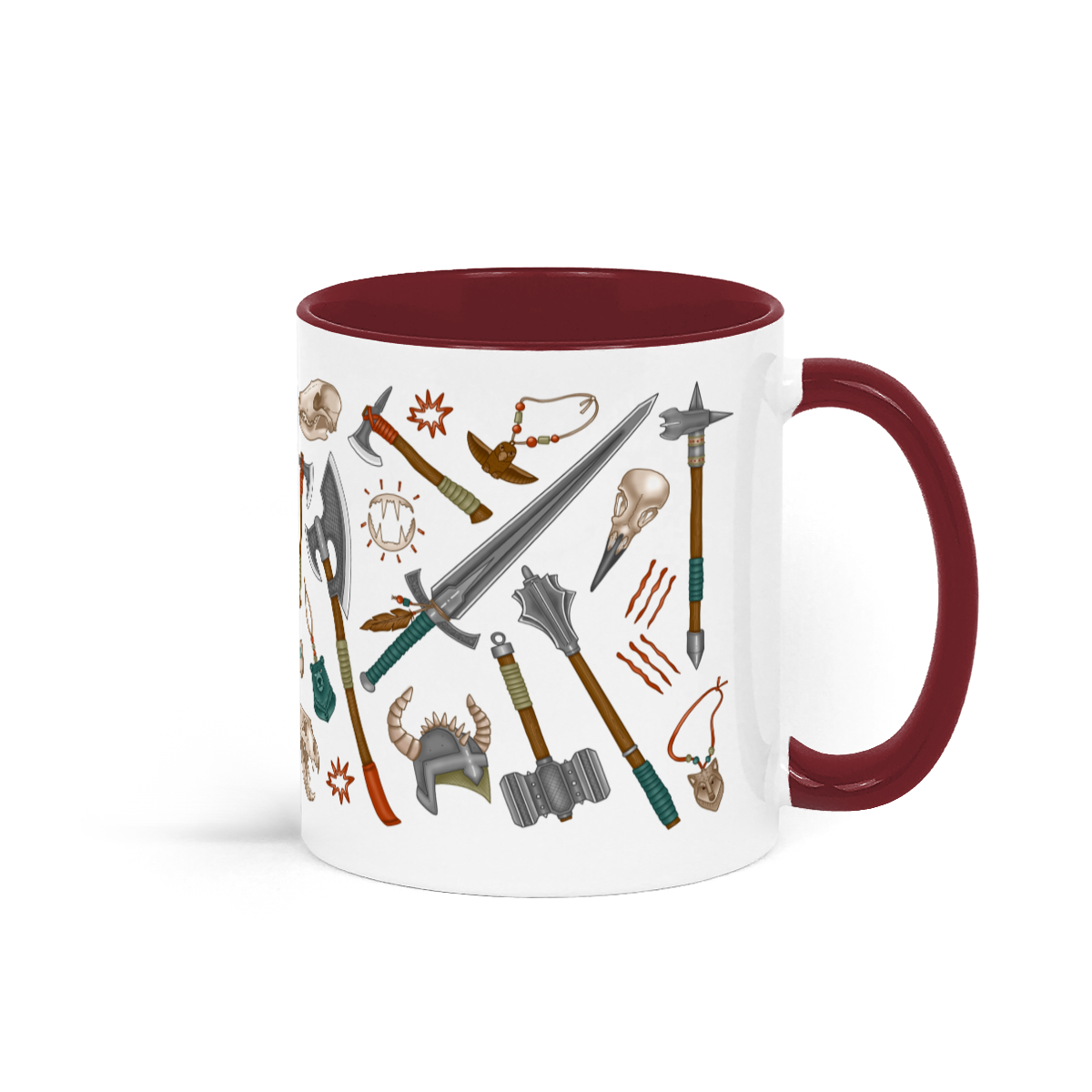 Barbarian's Rage Mug of Holding