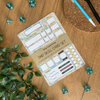 Sorcerer's Lineage A5 D&D5e Skill Card set