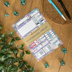 Wizard's Study A5 Pathfinder Skill Card set