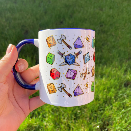 An Adventurer's Life Mug of Holding