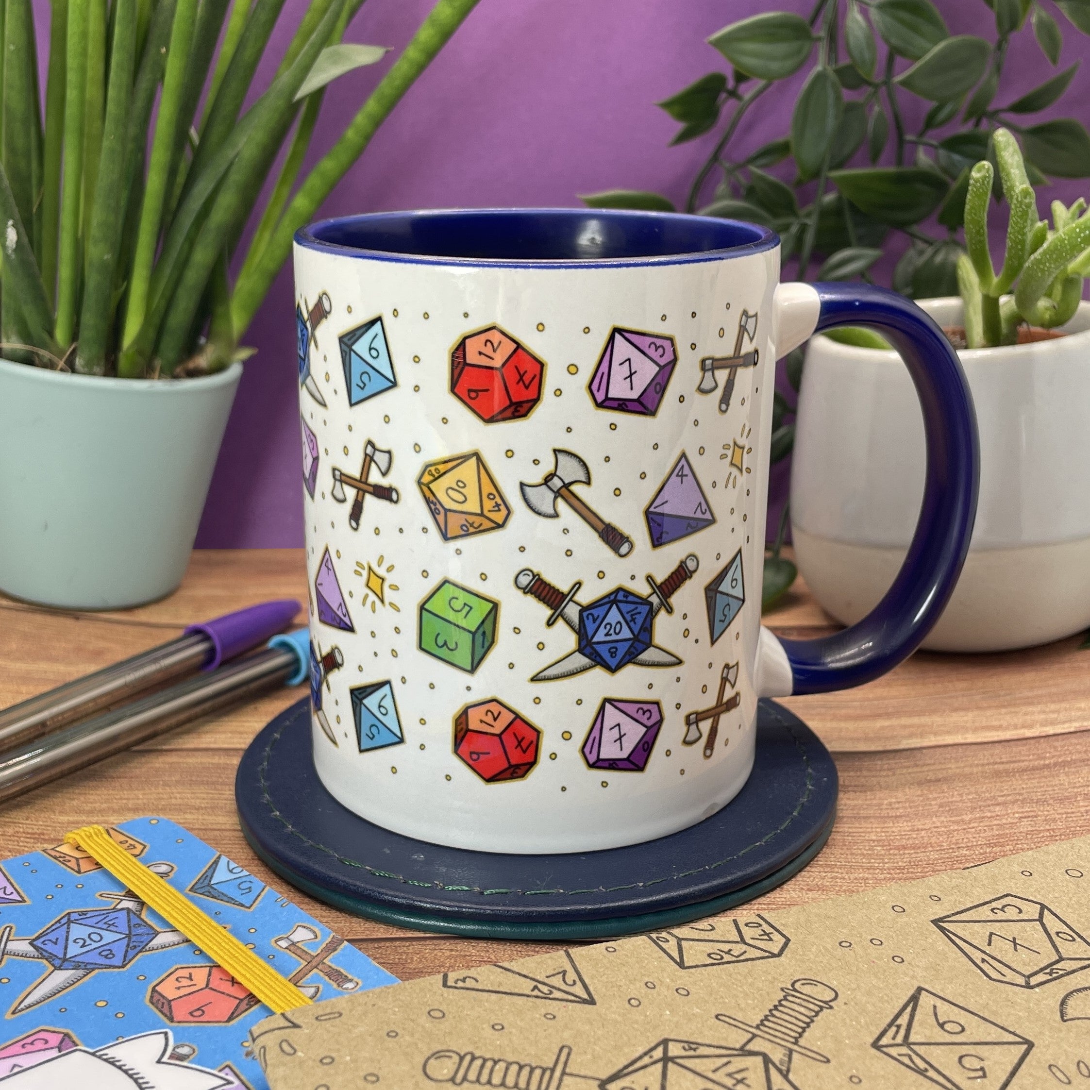 An Adventurer's Life Mug of Holding