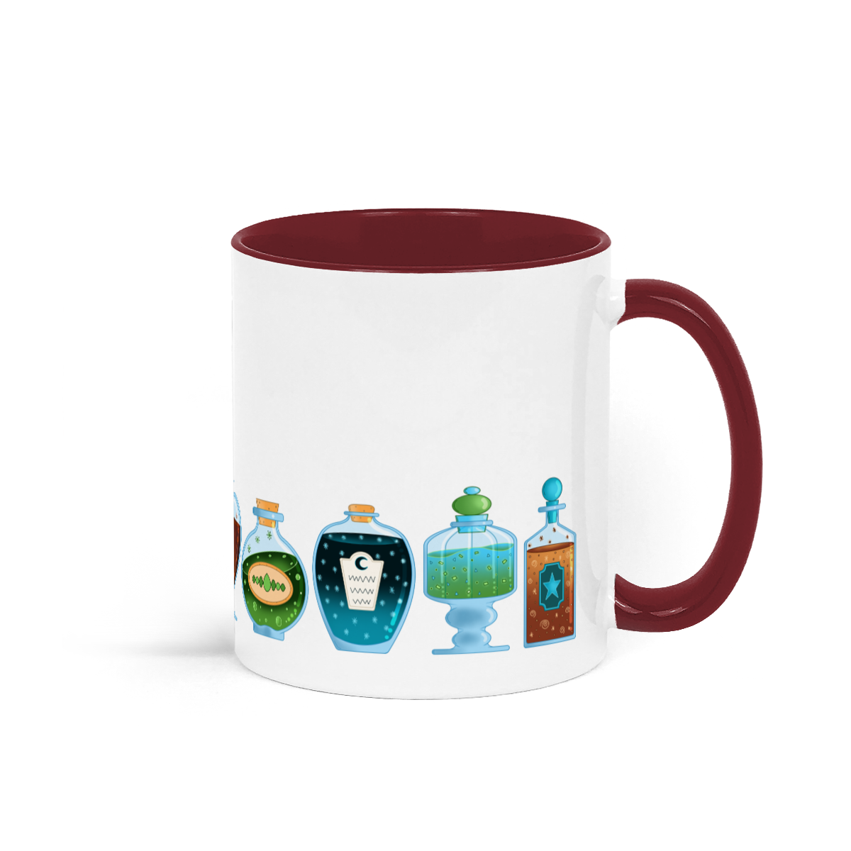 Potion Bottle Mug of Holding
