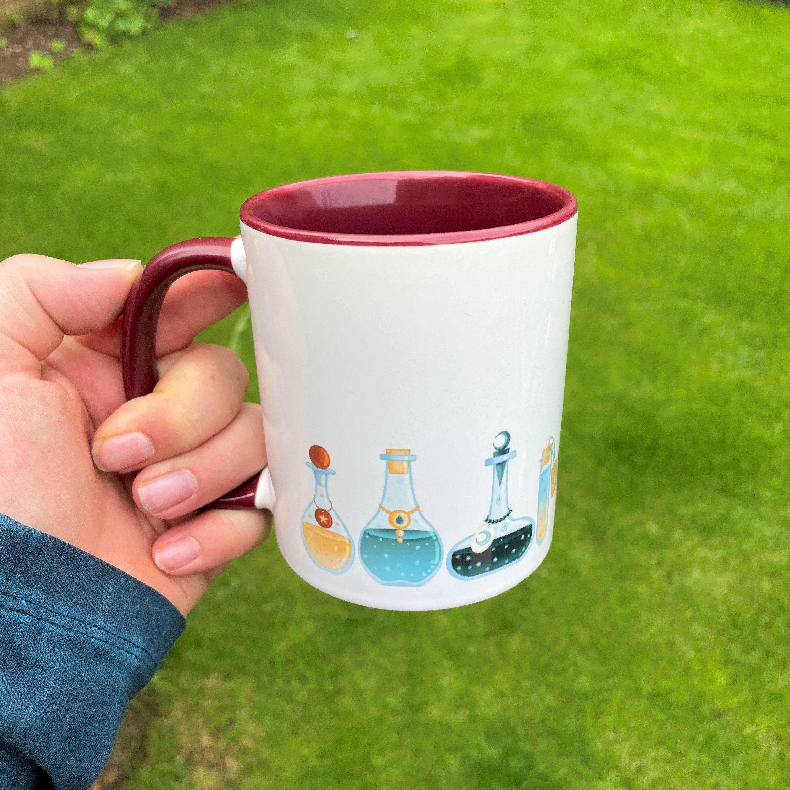 Potion Bottle Mug of Holding