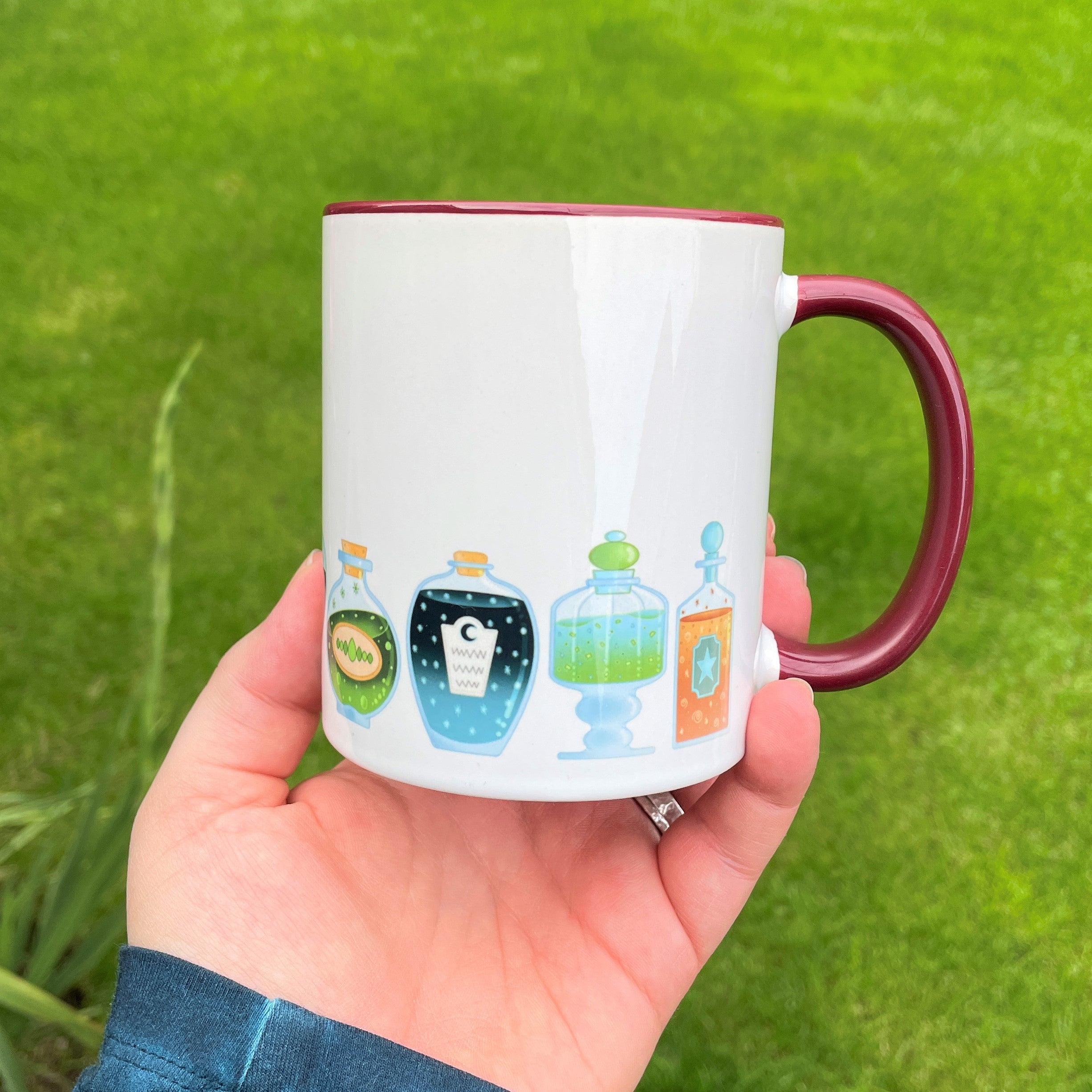 Potion Bottle Mug of Holding
