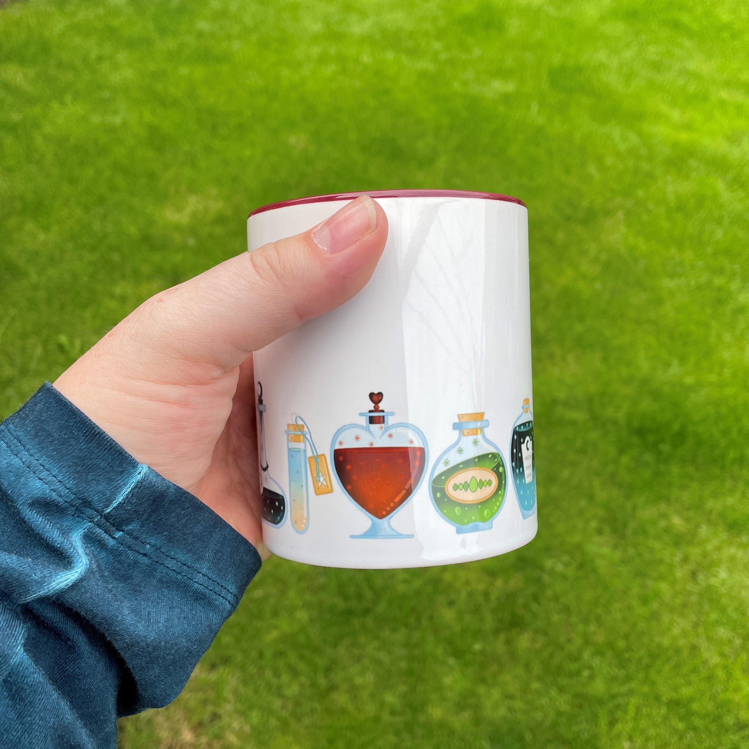 Potion Bottle Mug of Holding