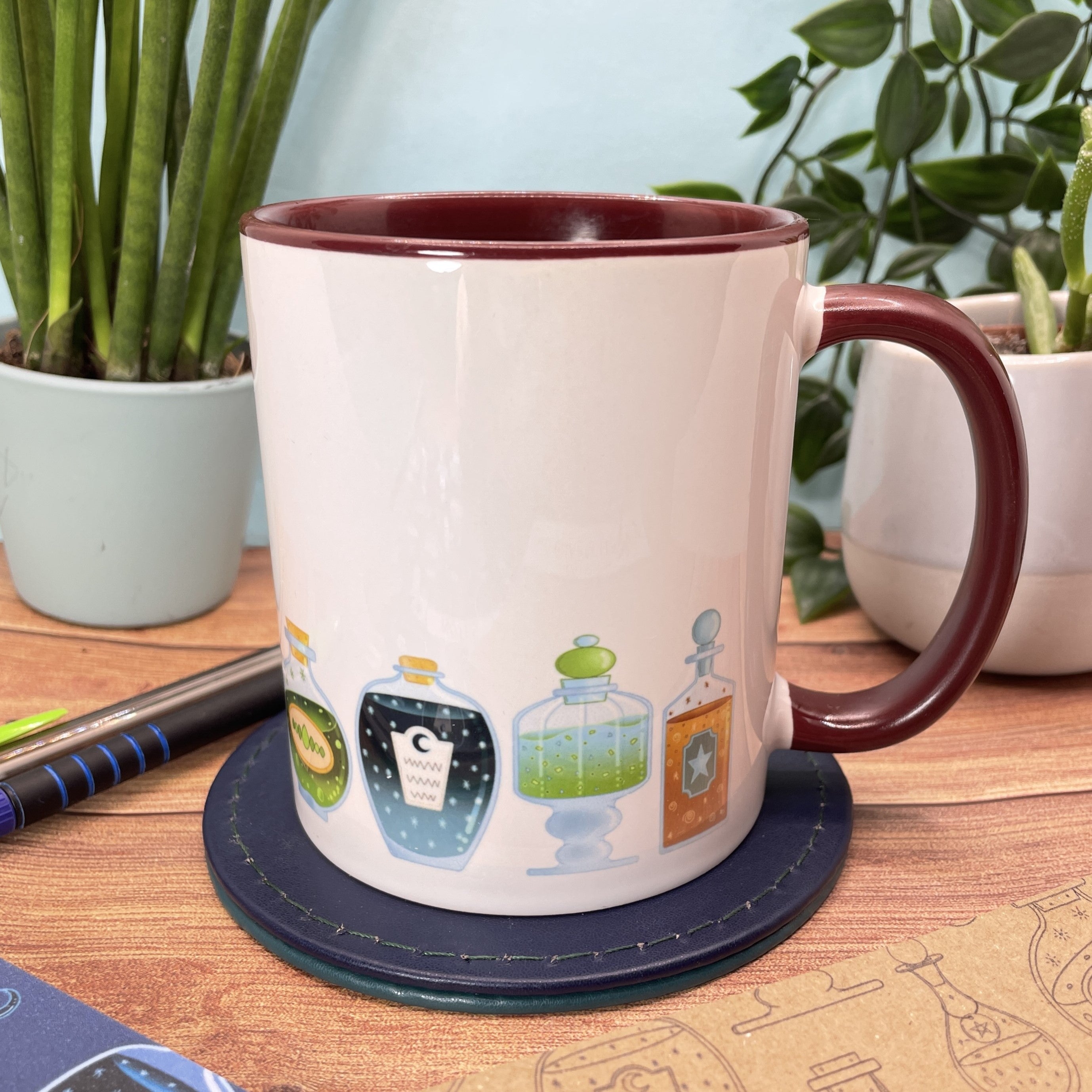 Potion Bottle Mug of Holding