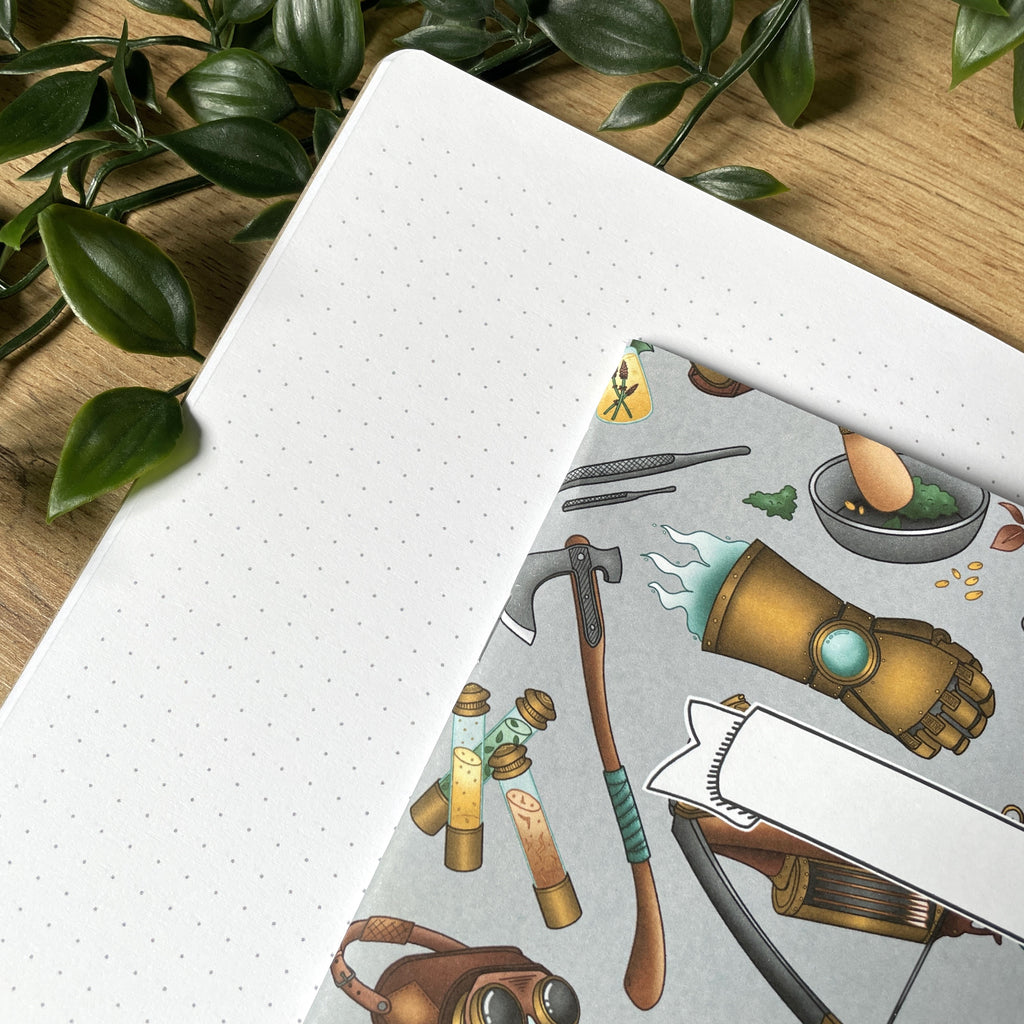 Artificer's Workshop A5 Notebook