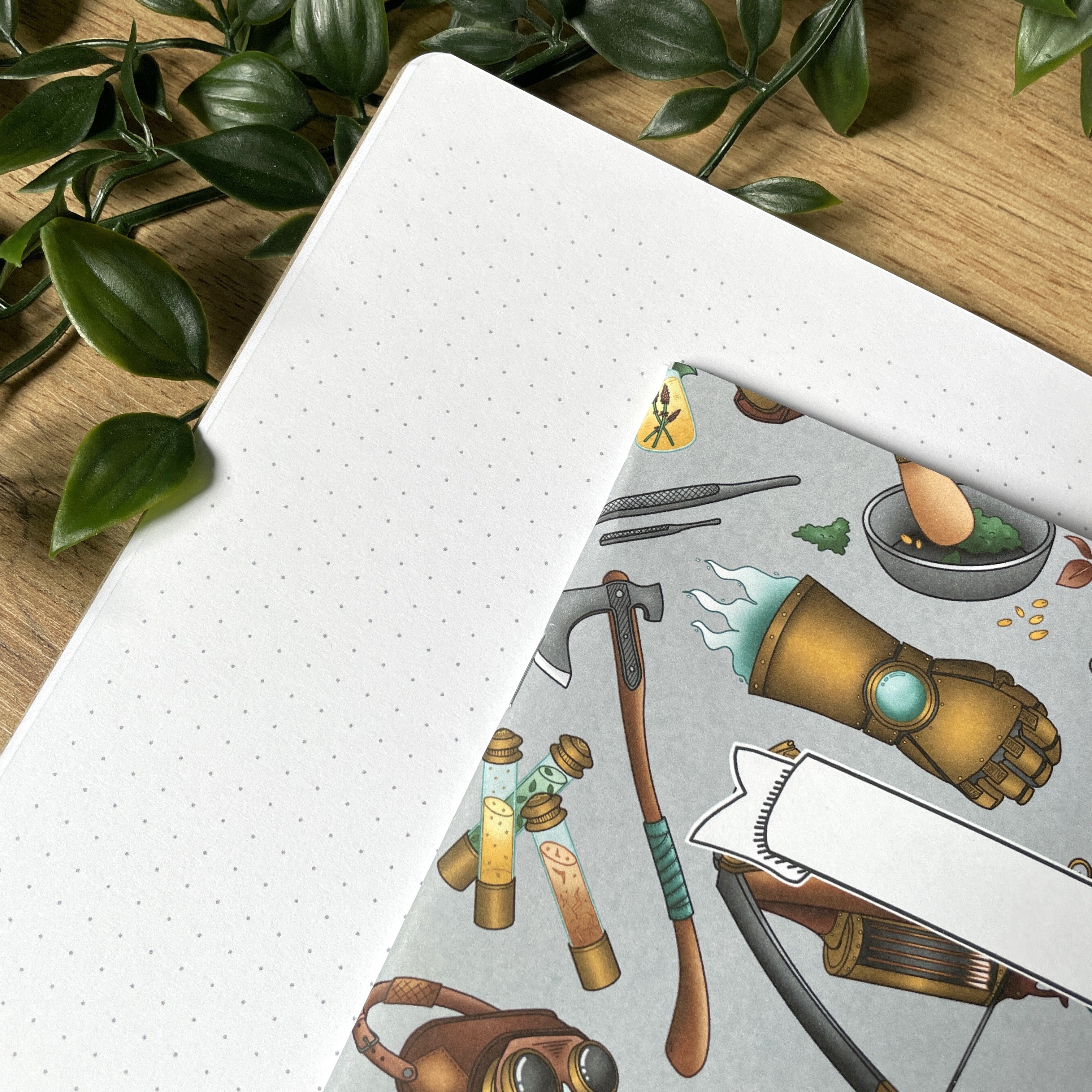 Artificer's Workshop A5 Notebook