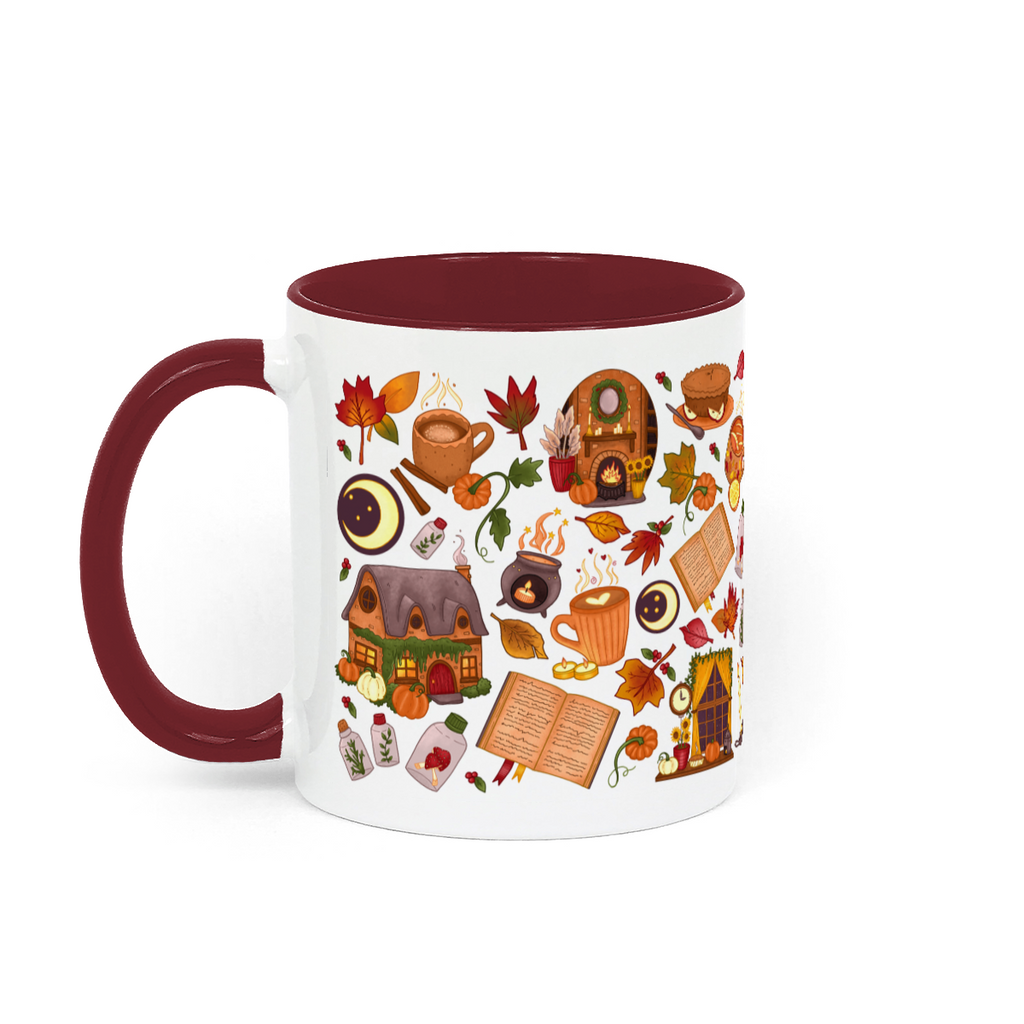 Autumn Cosiness Mug of Holding