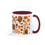 Autumn Cosiness Mug of Holding
