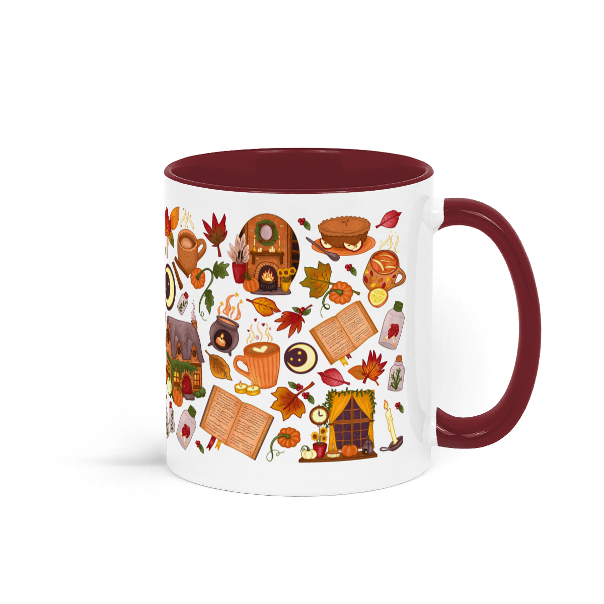 Autumn Cosiness Mug of Holding
