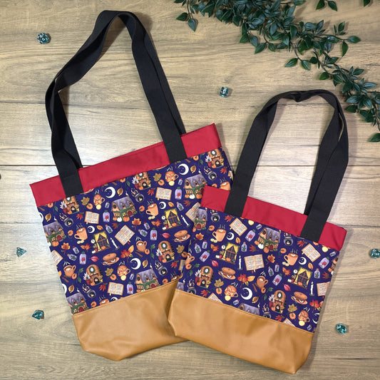 Autumn Cosiness Tote Bag