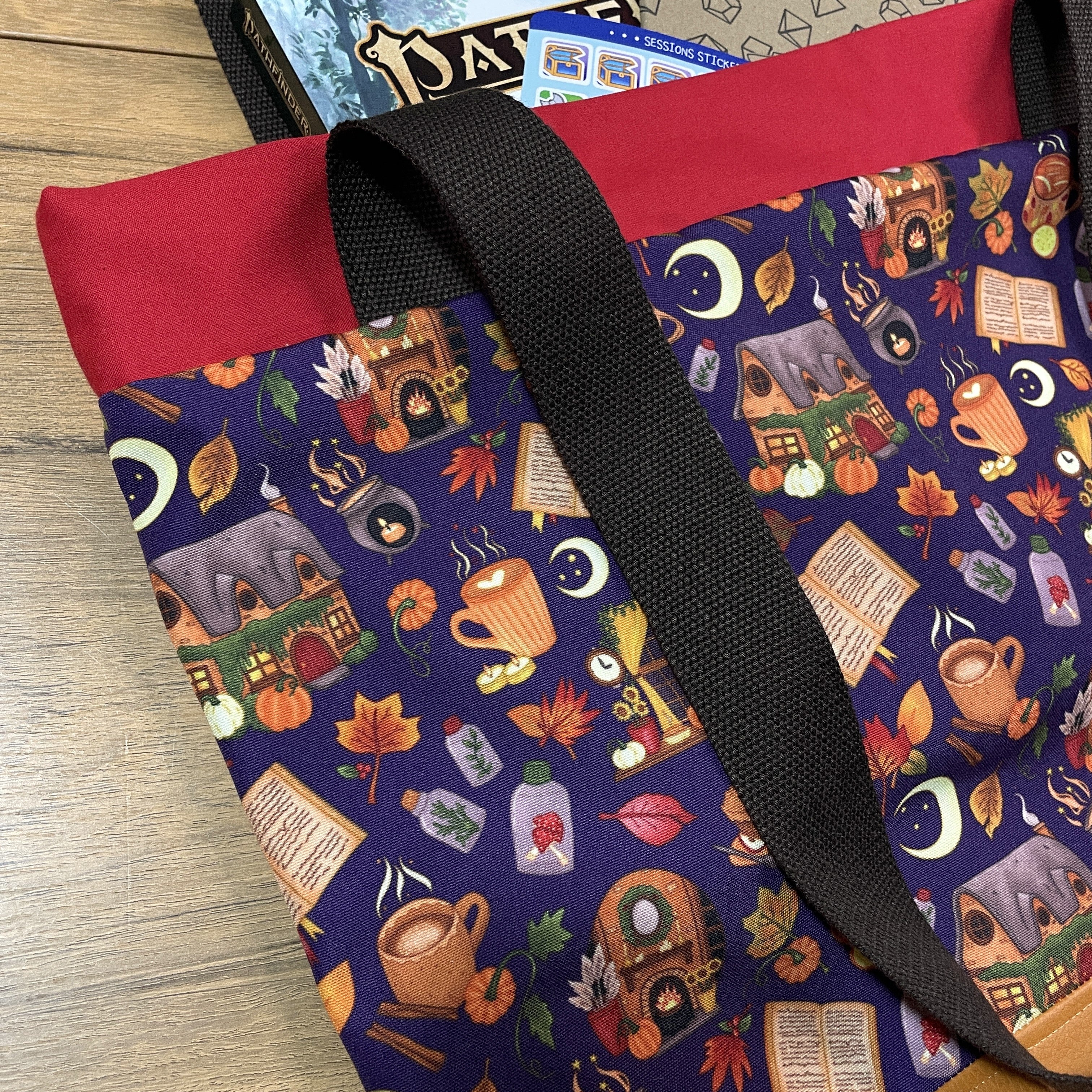 Autumn Cosiness Tote Bag