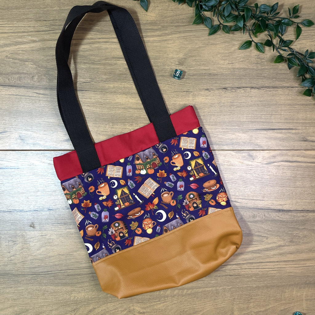 Autumn Cosiness Tote Bag