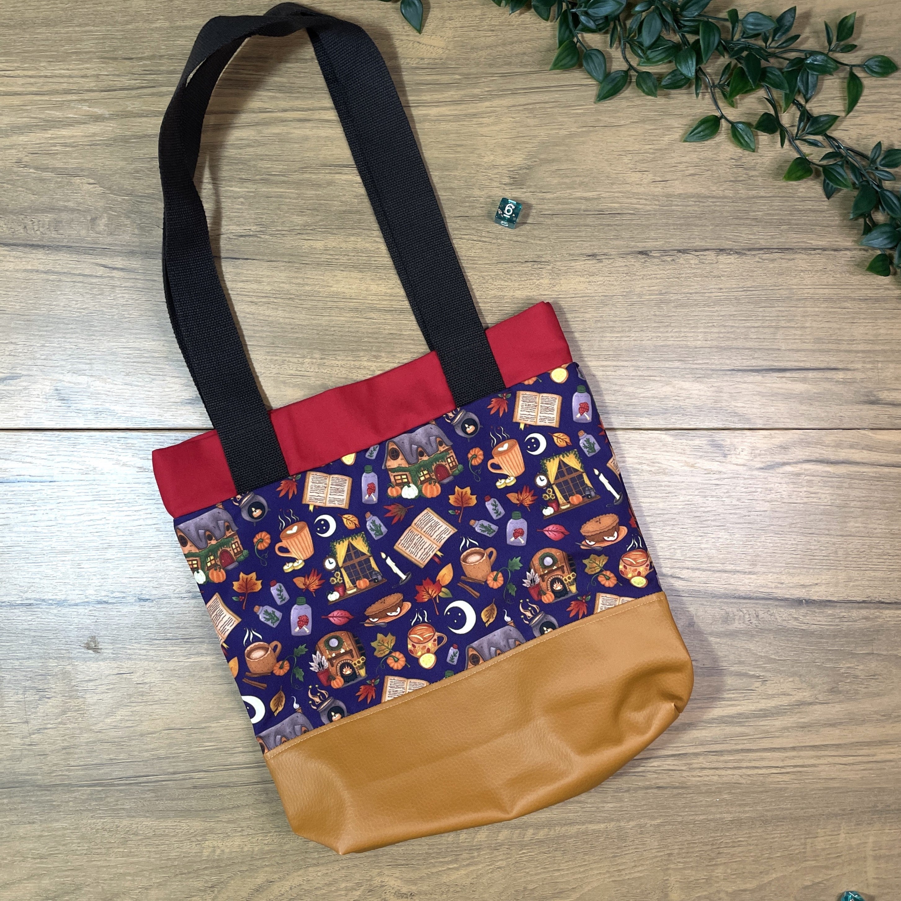 Autumn Cosiness Tote Bag
