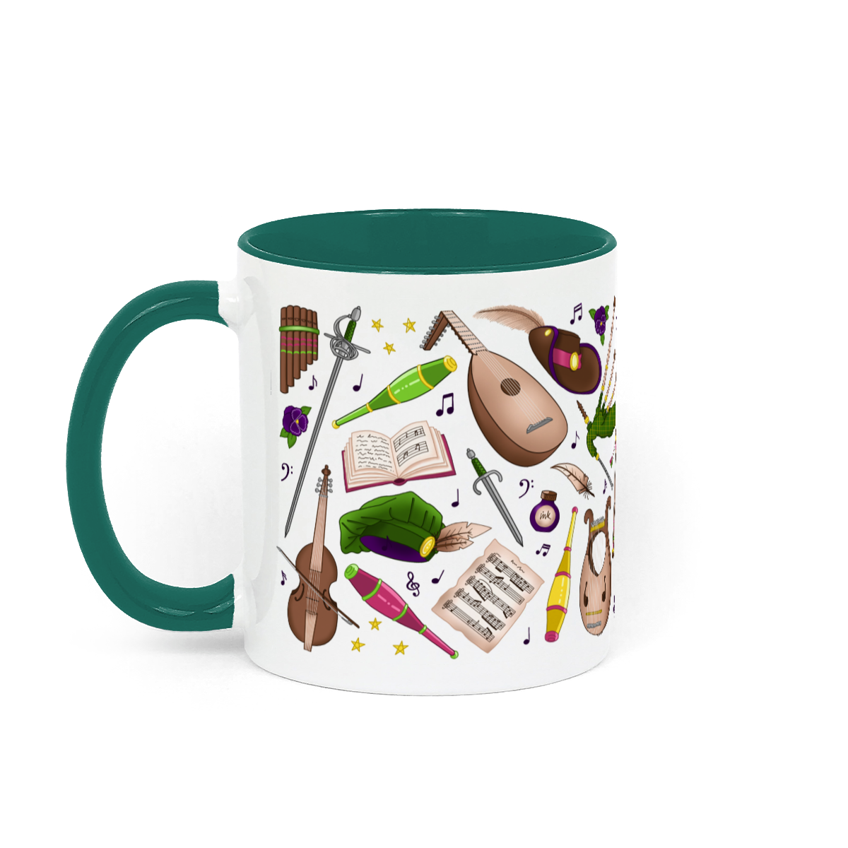 Bardic Musings Mug of Holding