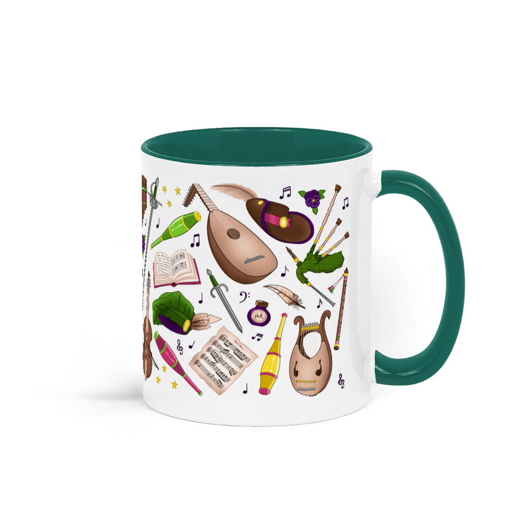 Bardic Musings Mug of Holding