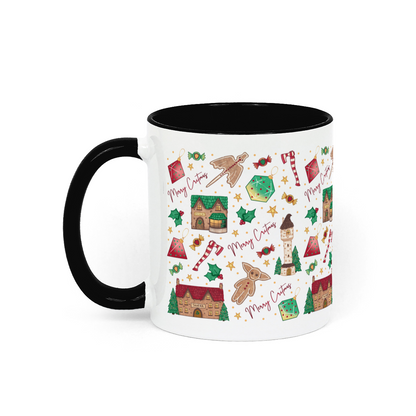 Merry Critmas in Red Mug of Holding