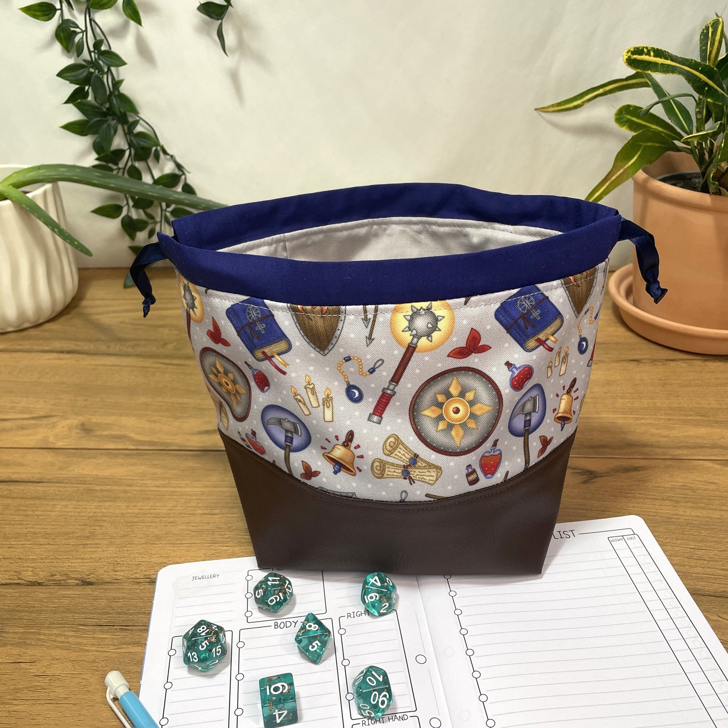 Cleric's Doctrine Dice Bags