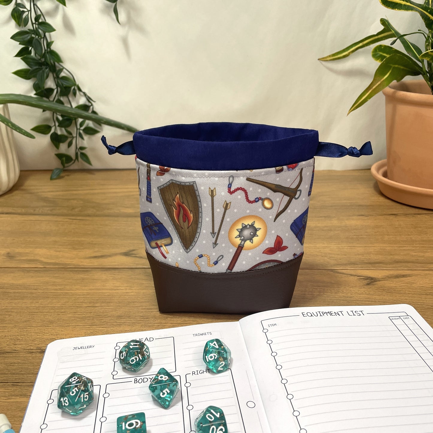 Cleric's Doctrine Dice Bags