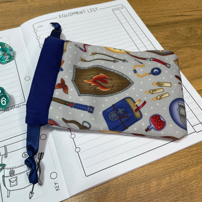 Cleric's Doctrine Dice Bags