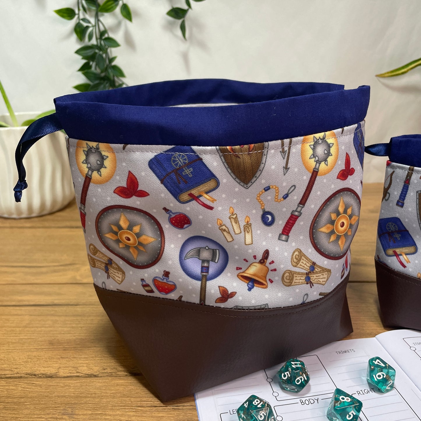 Cleric's Doctrine Dice Bags