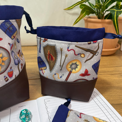 Cleric's Doctrine Dice Bags