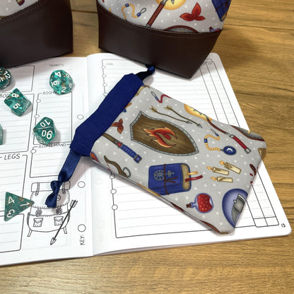 Cleric's Doctrine Dice Bags