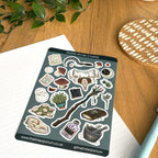Druidic Nature A6 Sticker set