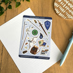 Fighter's Arsenal A6 Sticker set