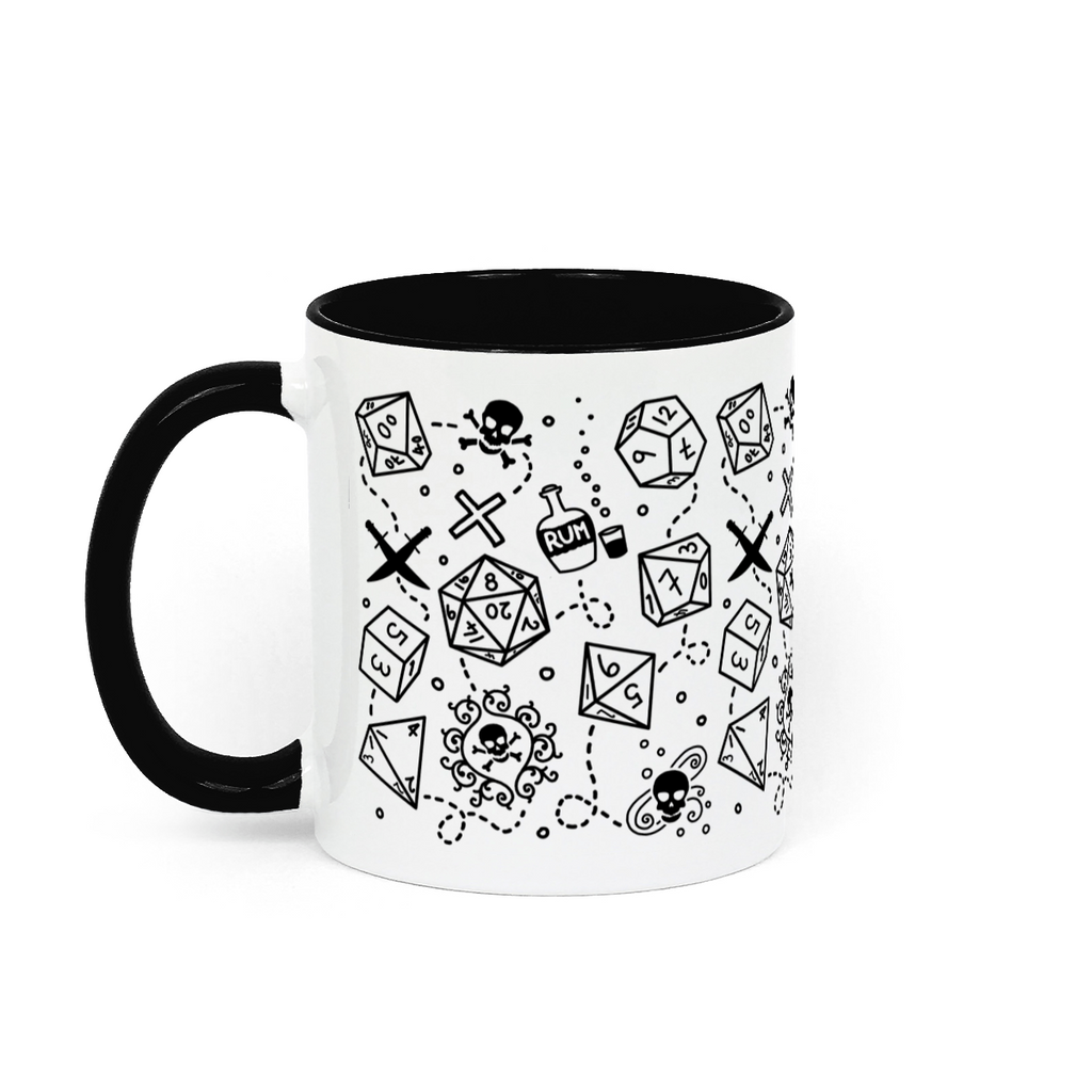 Gothic Pirate Mug of Holding