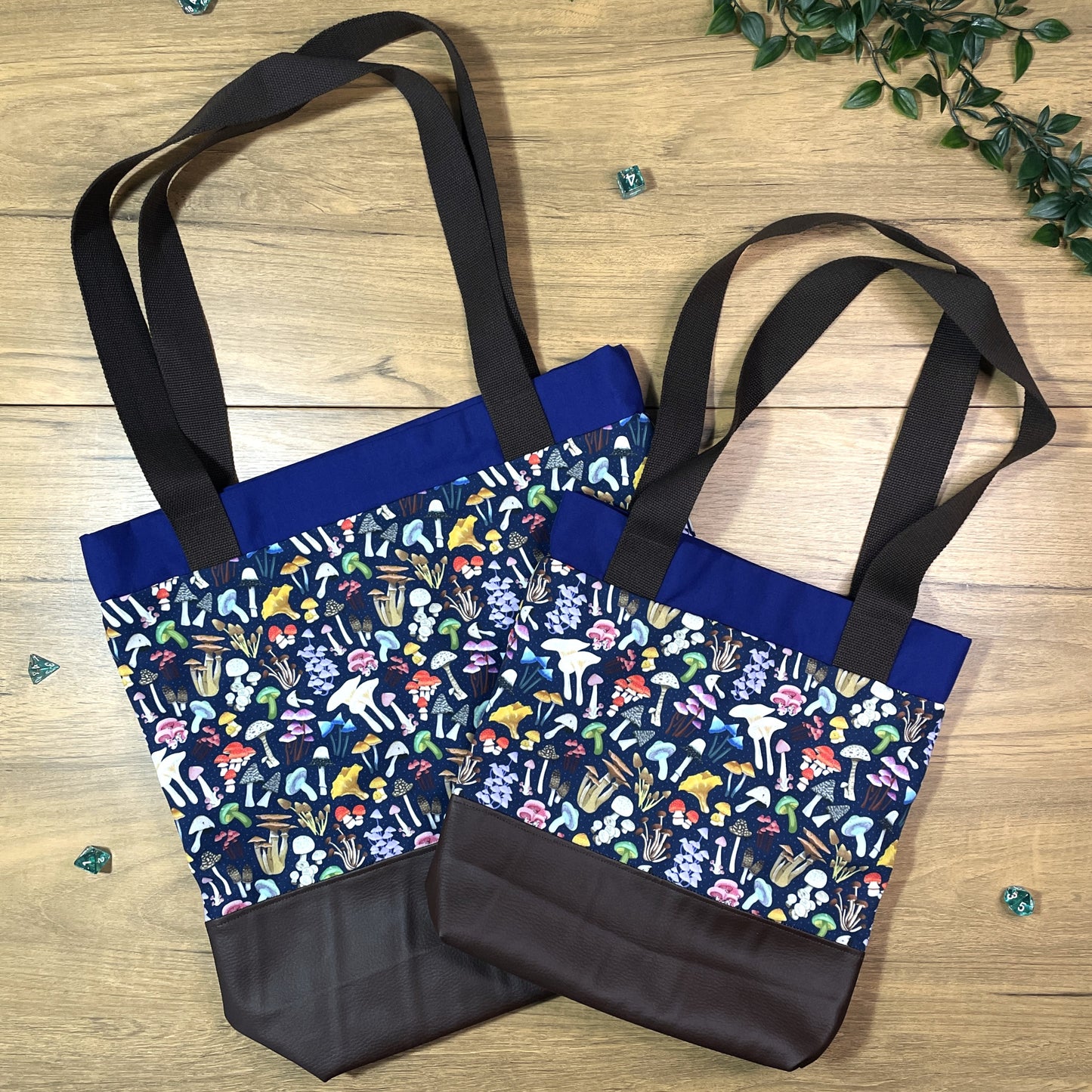 Mushroom Medley Tote Bag