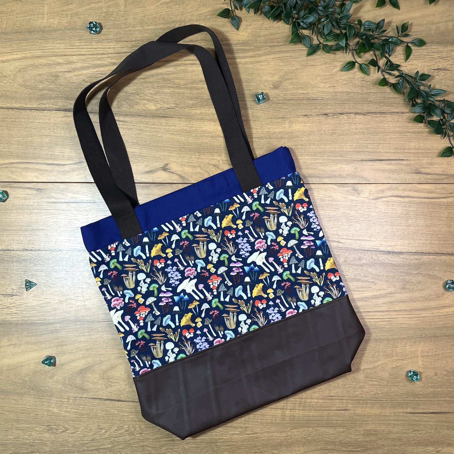 Mushroom Medley Tote Bag