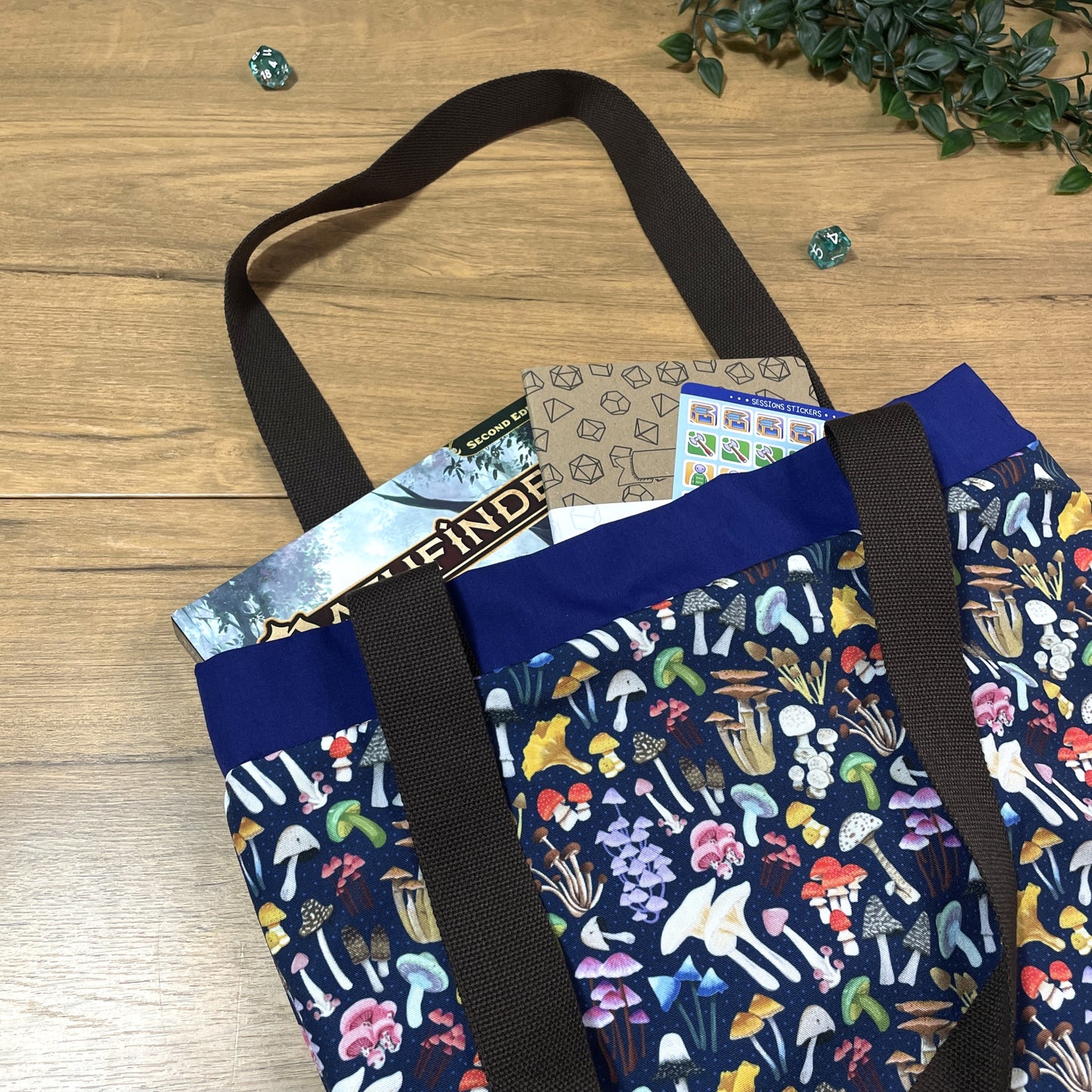 Mushroom Medley Tote Bag