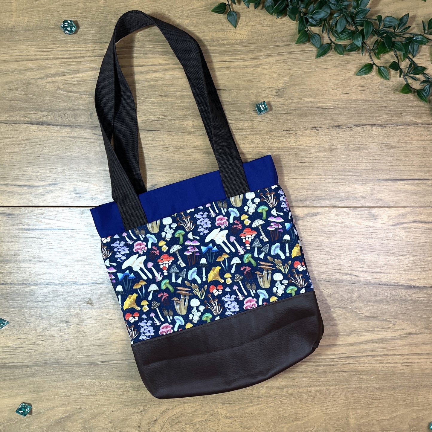 Mushroom Medley Tote Bag