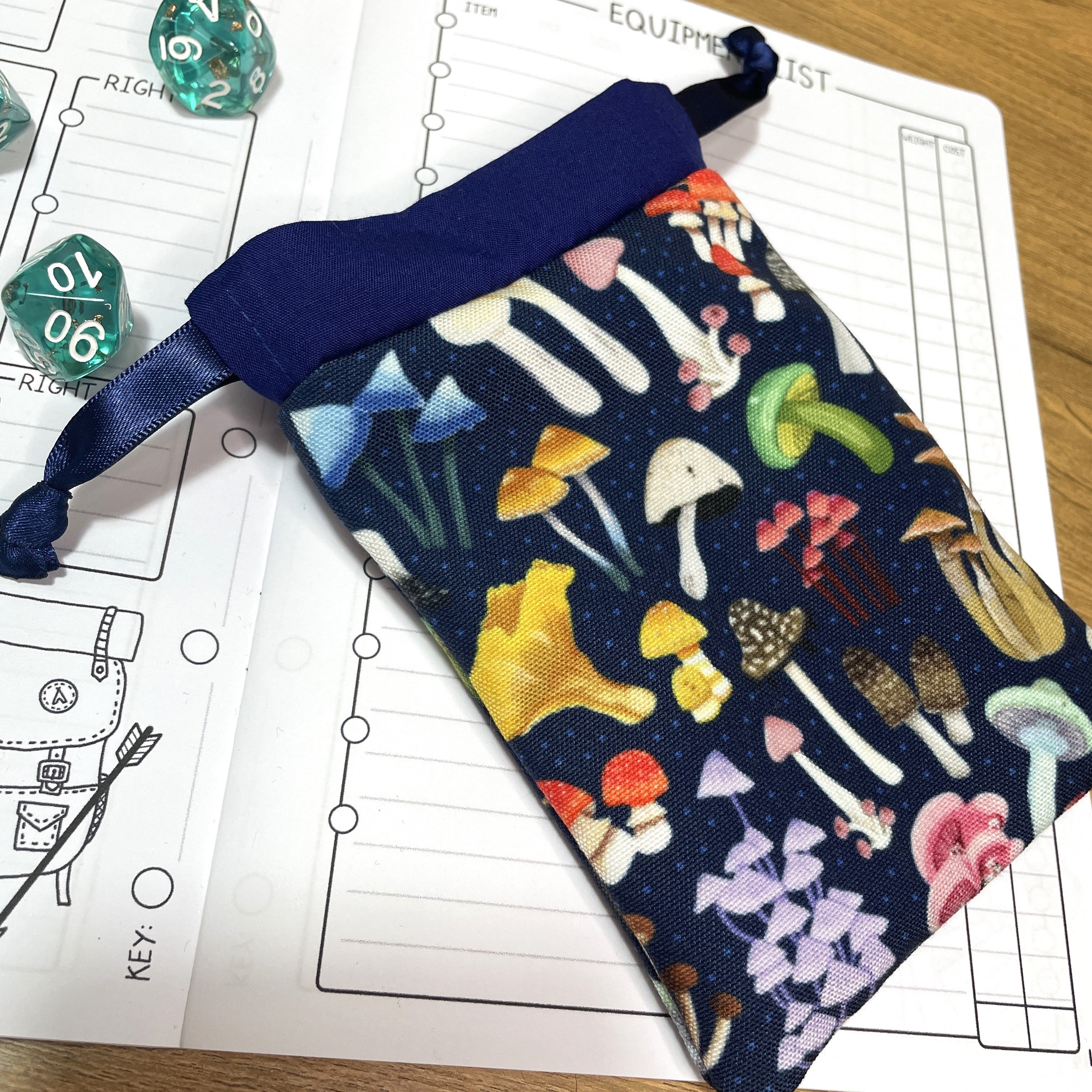 Mushroom Medley Dice Bags