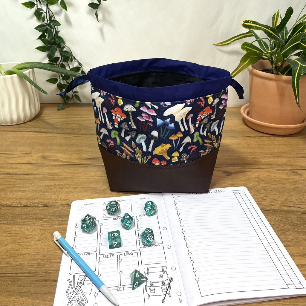 Mushroom Medley Dice Bags