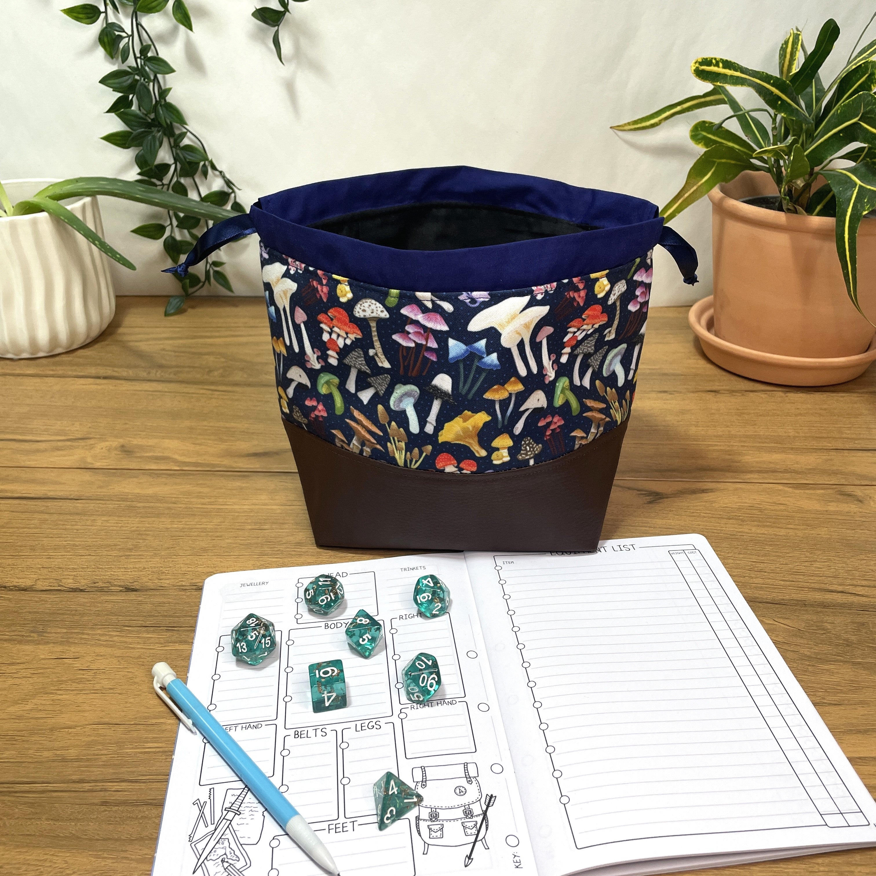 Mushroom Medley Dice Bags