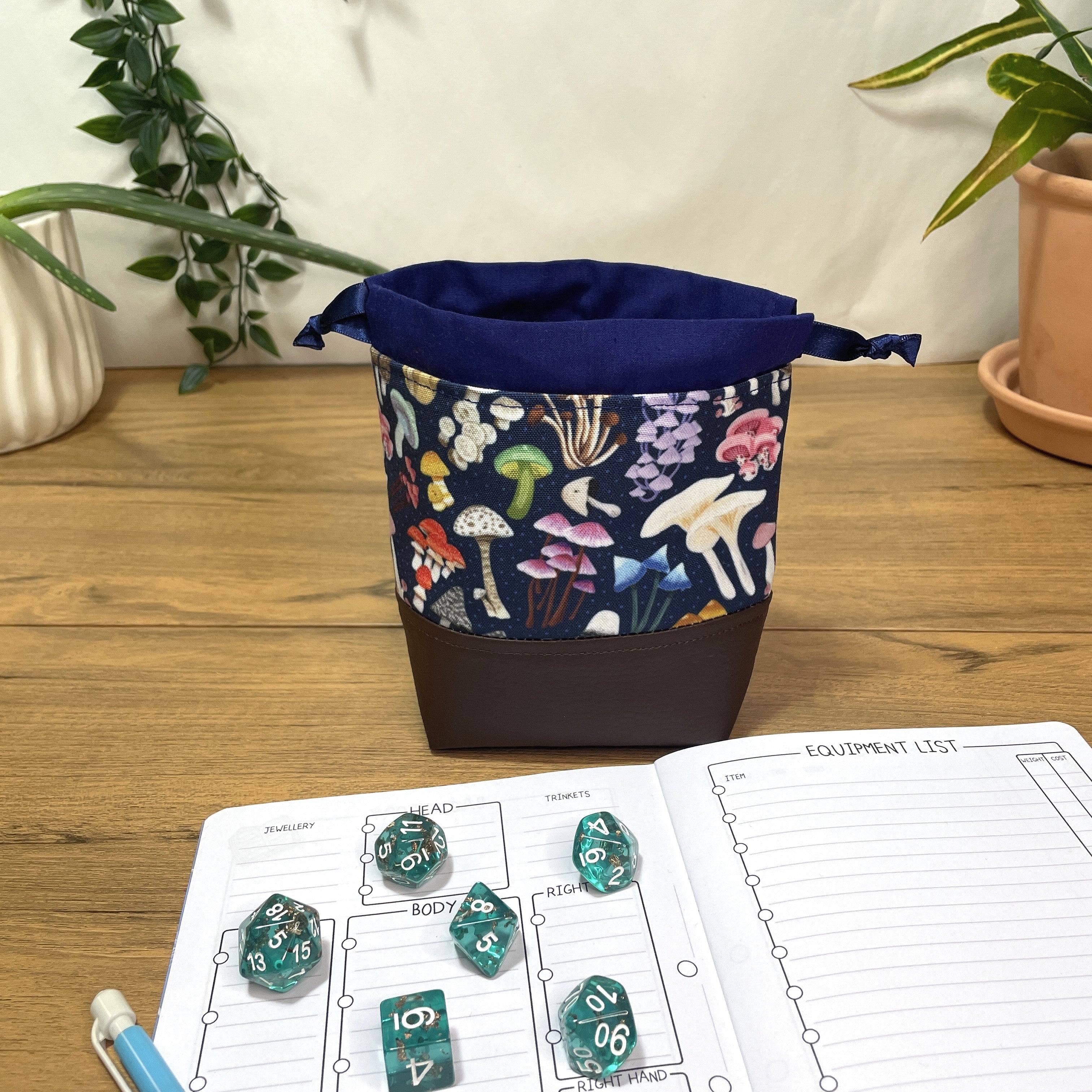 Mushroom Medley Dice Bags