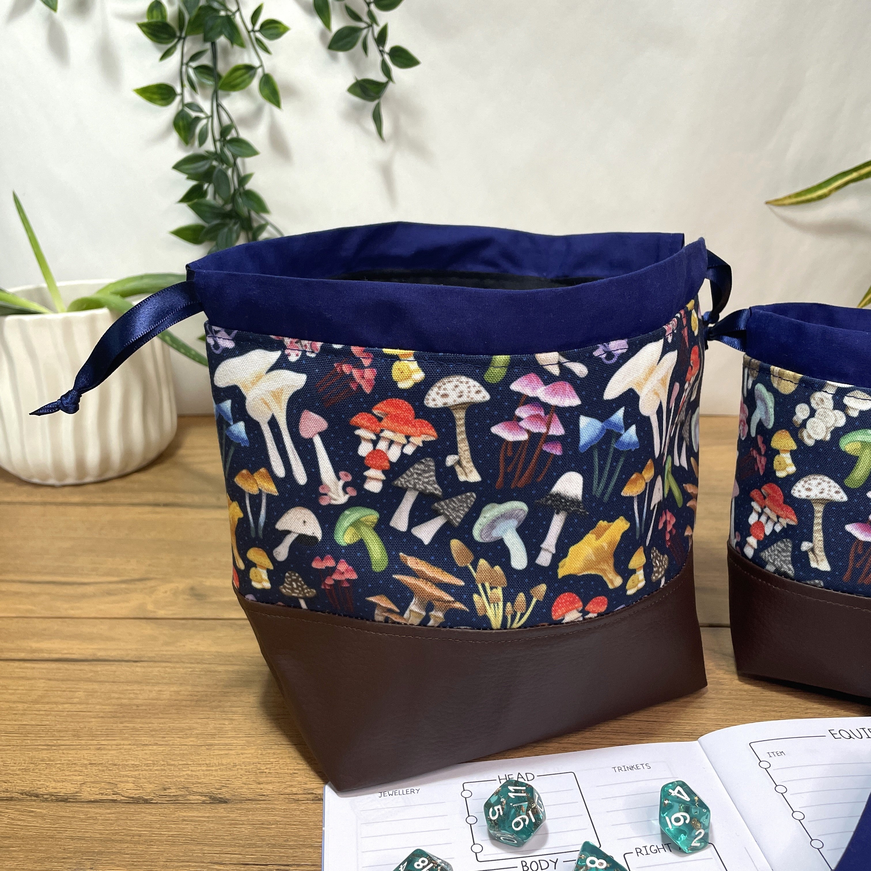 Mushroom Medley Dice Bags
