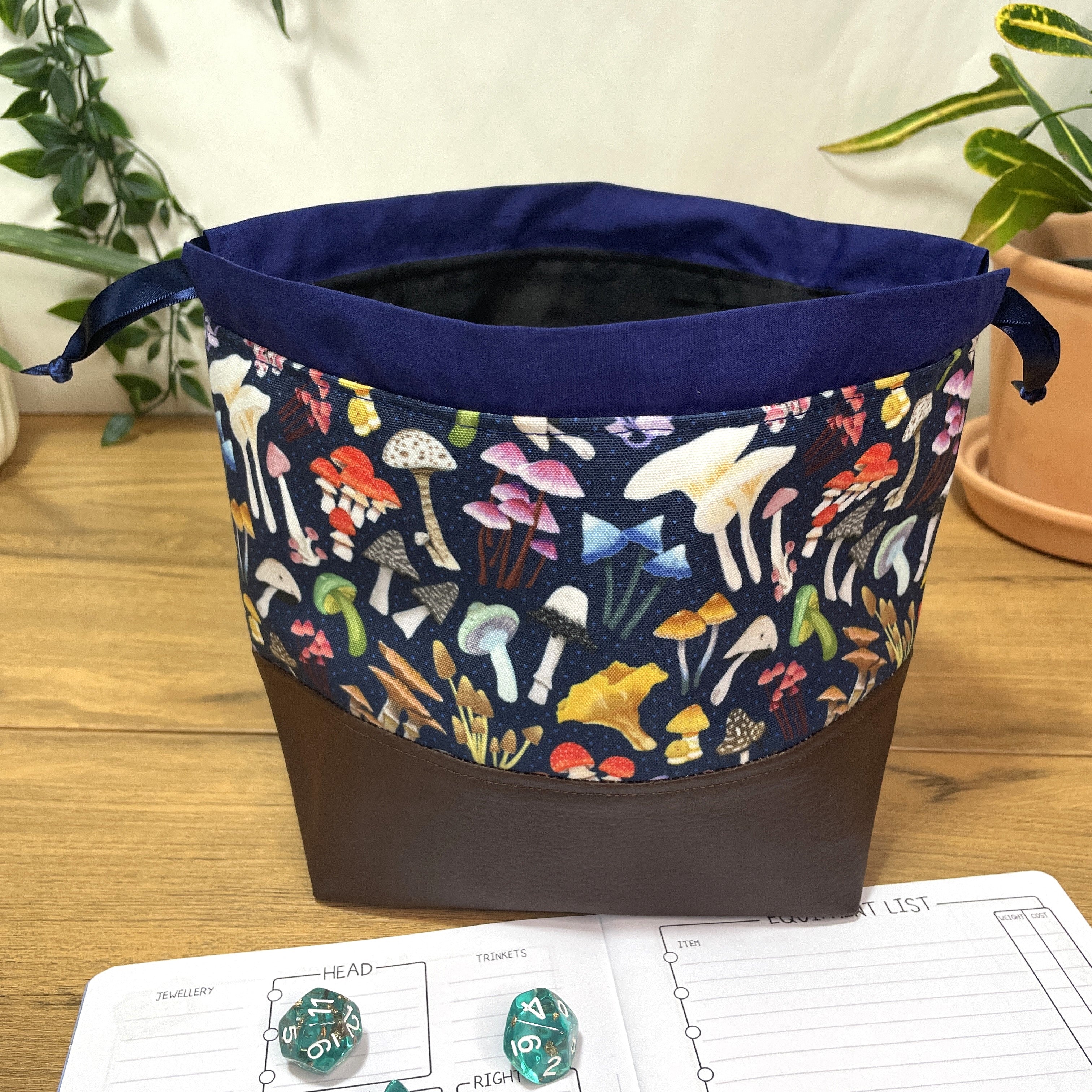 Mushroom Medley Dice Bags