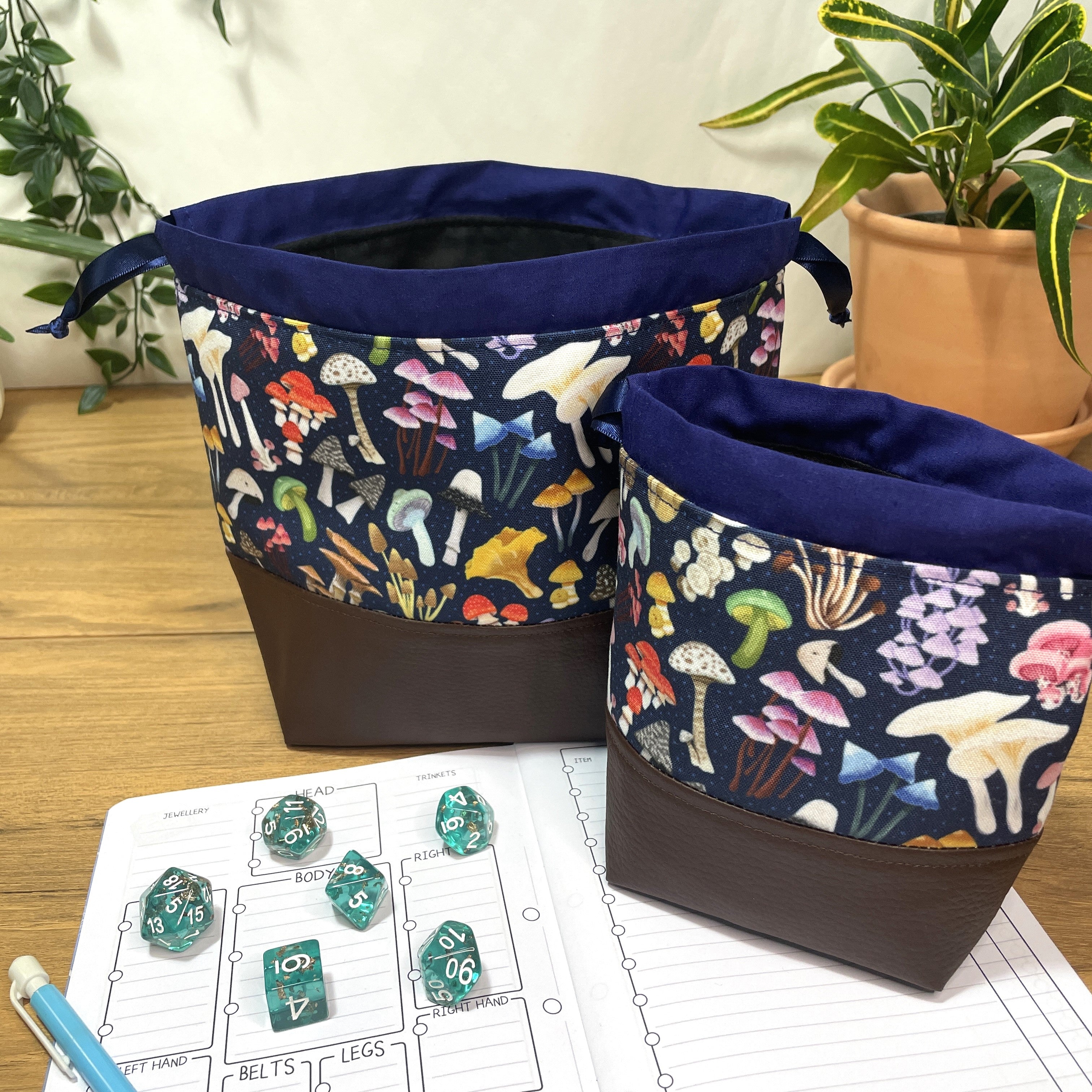 Mushroom Medley Dice Bags